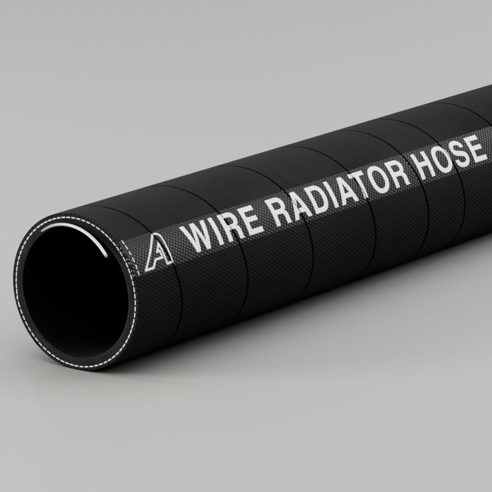 32mm Rubber Flexible Wire Radiator Hose SAEJ20R3 2 Metre