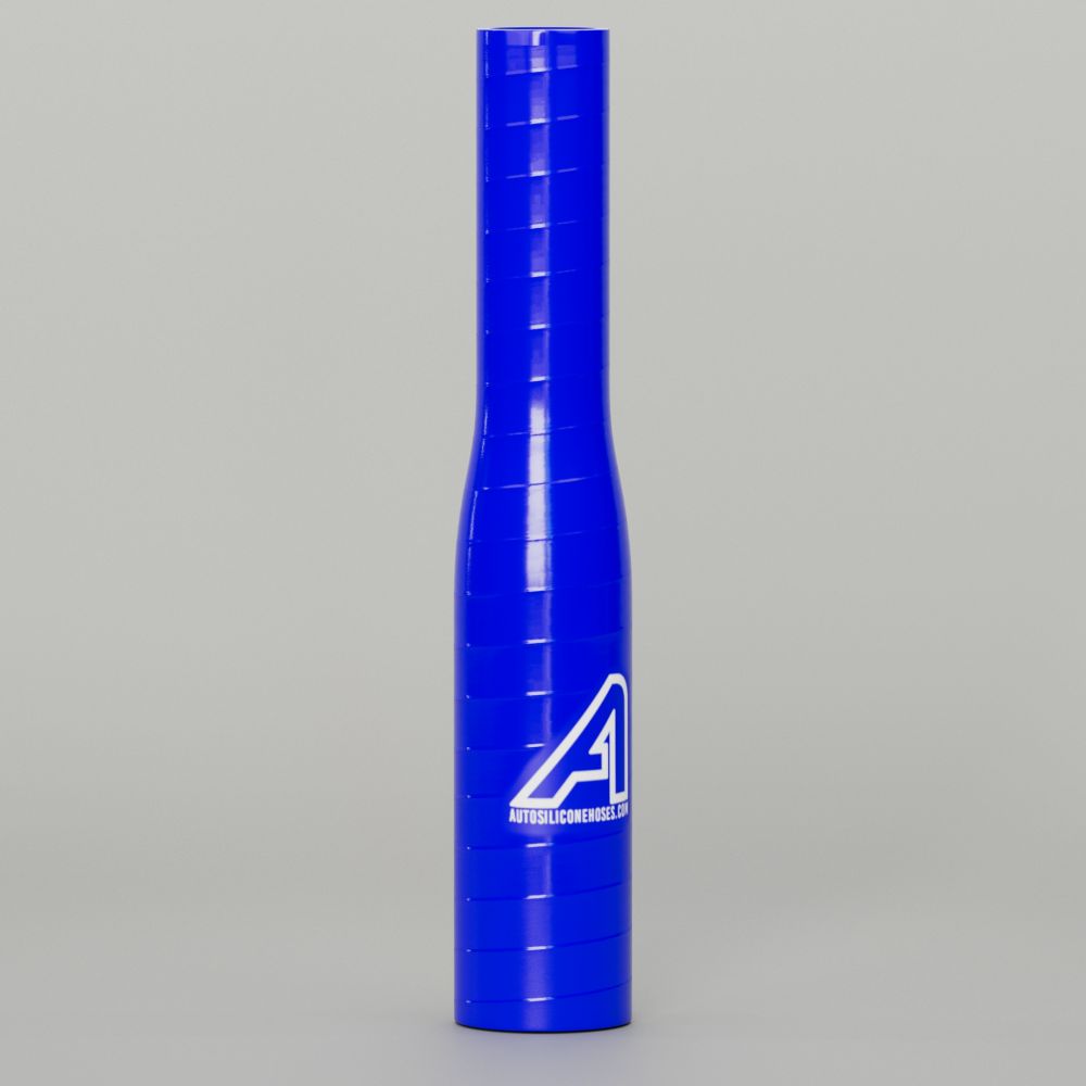 32mm > 25mm Silicone Hose Straight Reducer Blue