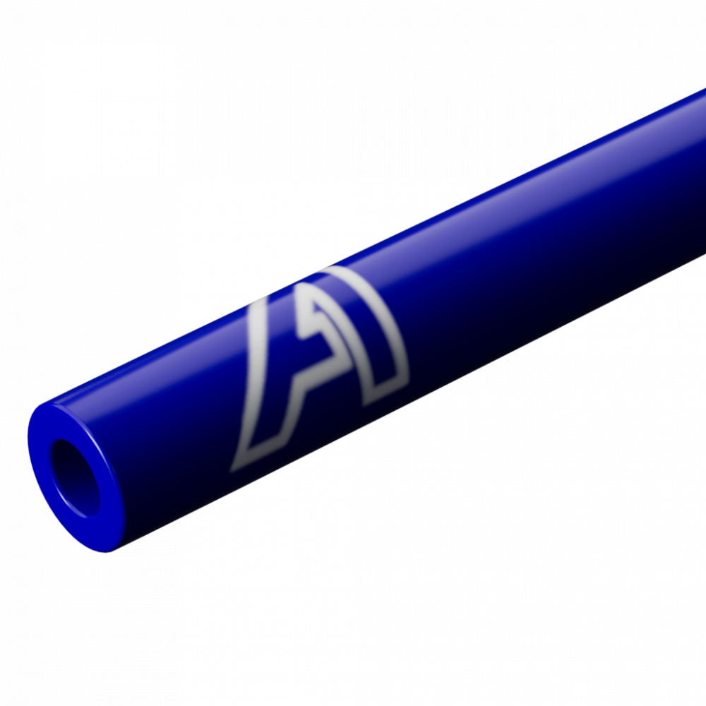 4mm Silicone Vacuum Hose 1 Metre Blue