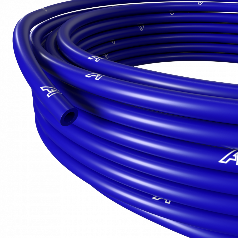 Silicone Vacuum Hose 4mm X 25m Blue
