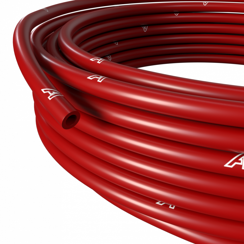 AutoSiliconeHoses 22mm ID Red 1 Metre Length Silicone Vacuum Hose 