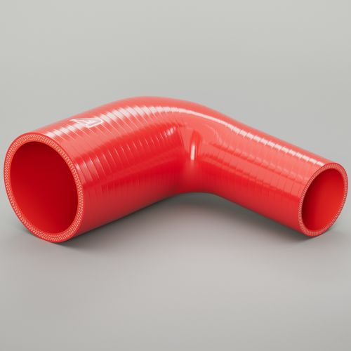 45° DEGREE SILICONE ELBOW TURBO INTERCOOLER RADIATOR BOOST HOSE MADE IN THE UK 