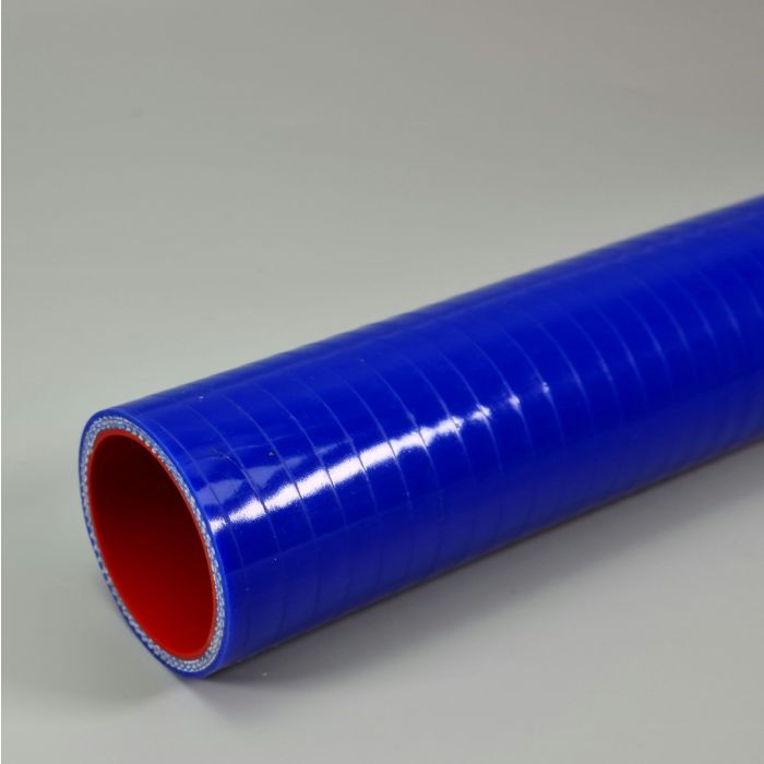 45mm ID Blue 500mm Length Straight Silicone Coupling Hose AutoSiliconeHoses